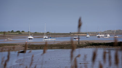 Low tide at Brancaster Staithe
